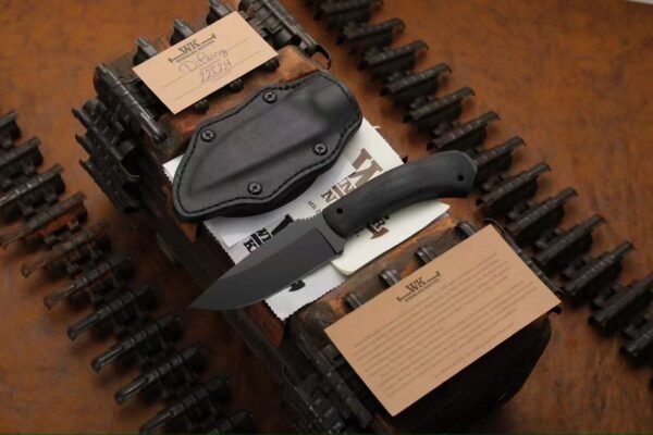 Mikata handle Winkler Woodcutter 80CrV2 carbon steel EDC outdoor knife - Image 3