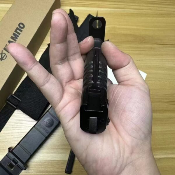 AK12 Multi-functional EDC Knife for Outdoor Equipped with Durable ABS Sheath - Image 5