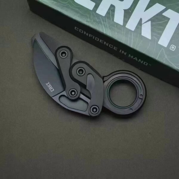 CRKT Mechanical Claw Outdoor Folding Knife EDC - 17.5cm Overall Length 6cm Blade - Image 8