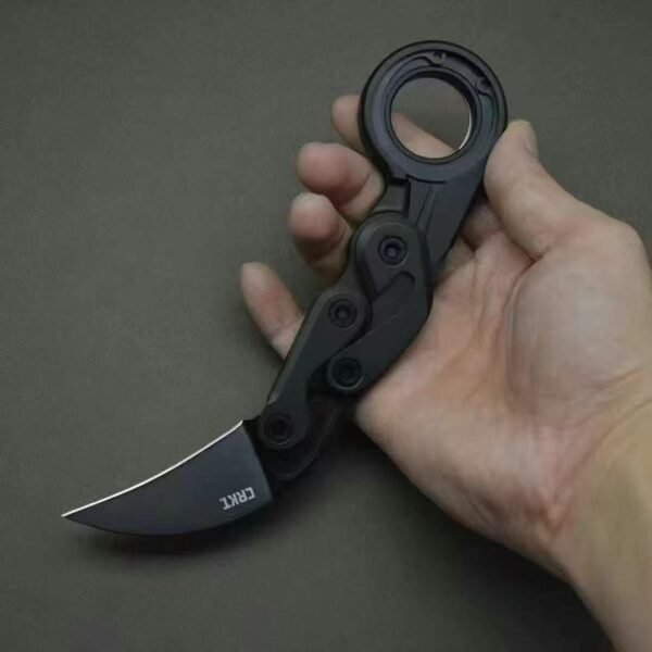 CRKT Mechanical Claw Outdoor Folding Knife EDC - 17.5cm Overall Length 6cm Blade - Image 6