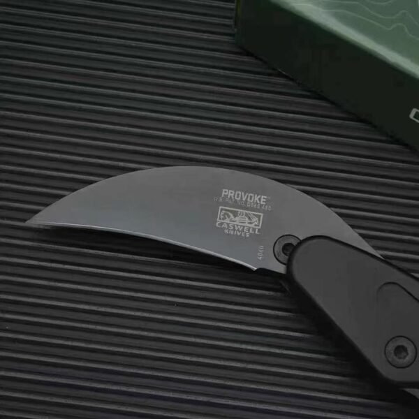 CRKT Mechanical Claw Outdoor Folding Knife EDC - 17.5cm Overall Length 6cm Blade - Image 5