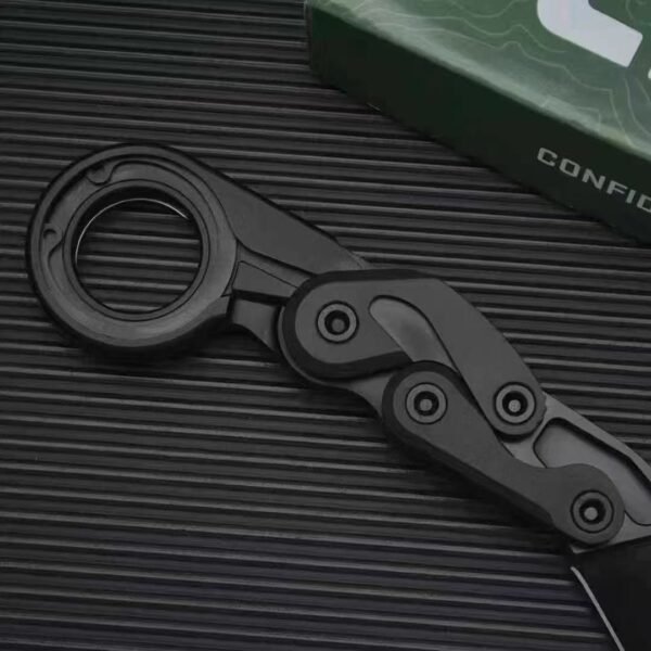 CRKT Mechanical Claw Outdoor Folding Knife EDC - 17.5cm Overall Length 6cm Blade - Image 3