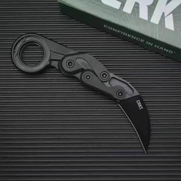 CRKT Mechanical Claw Outdoor Folding Knife EDC - 17.5cm Overall Length 6cm Blade - Image 7