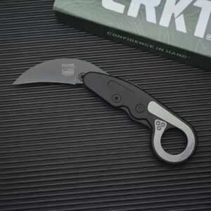 CRKT Mechanical Claw Outdoor Folding Knife EDC - 17.5cm Overall Length 6cm Blade
