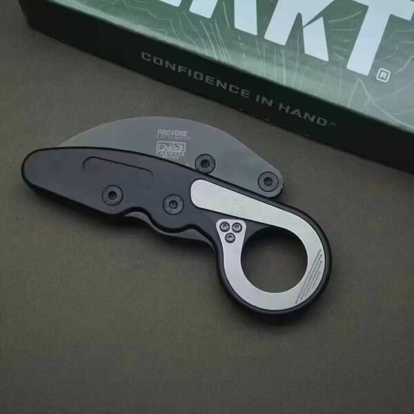 CRKT Mechanical Claw Outdoor Folding Knife EDC - 17.5cm Overall Length 6cm Blade - Image 2