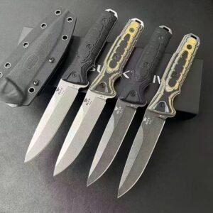 New Buck-891 Ground Combat Fixed Blade Knife - DC53 Steel Blade G10 Handle