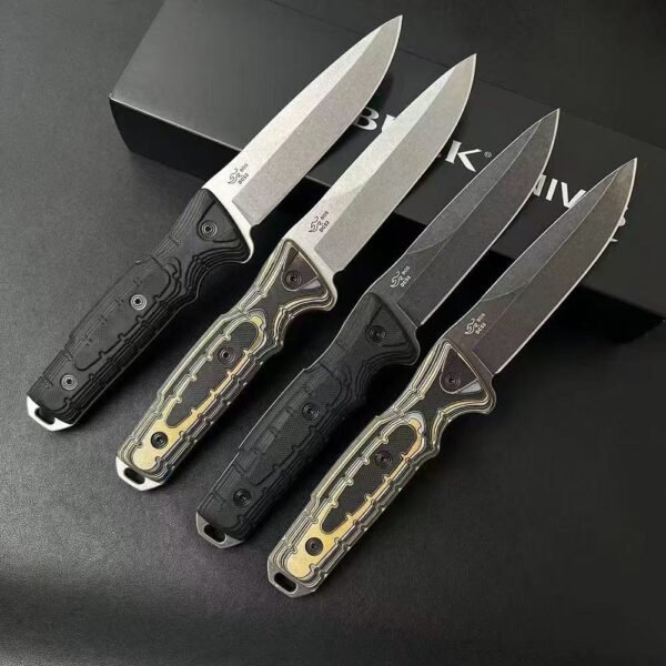 New Buck-891 Ground Combat Fixed Blade Knife - DC53 Steel Blade G10 Handle - Image 9