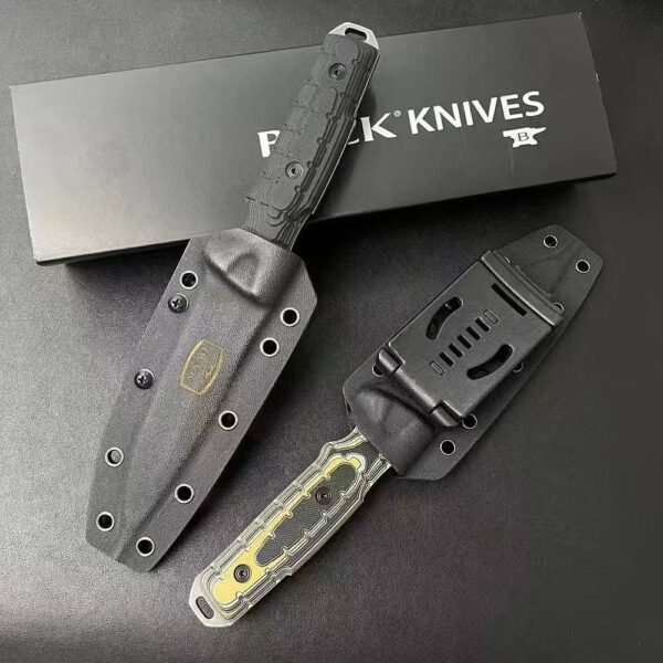 New Buck-891 Ground Combat Fixed Blade Knife - DC53 Steel Blade G10 Handle - Image 2