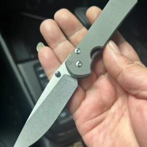 Green Thorn Edition Chris Reeve Small Sebenza - VG10 Steel Blade TC4 Titanium Handle