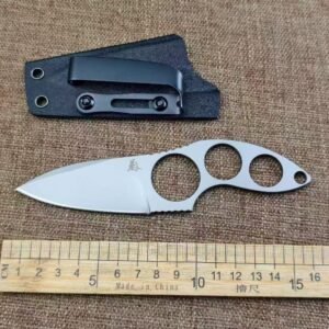 New Replica Kikuo Battle Blade (Kiku) - VG10 Steel Blade 4.1mm Thick Edge 60HRC Hardness