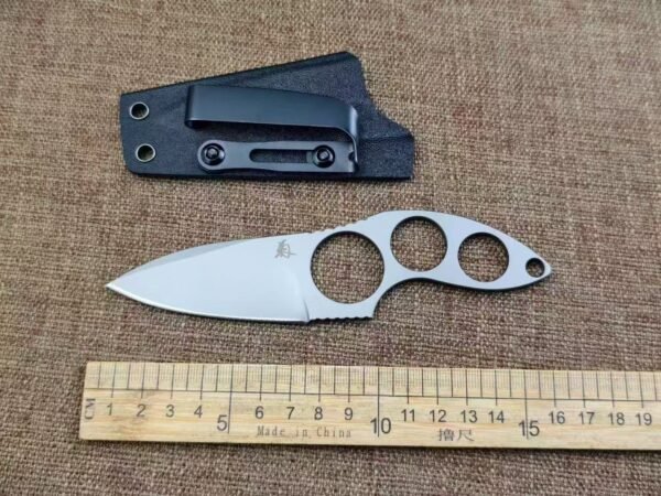 New Replica Kikuo Battle Blade (Kiku) - VG10 Steel Blade 4.1mm Thick Edge 60HRC Hardness