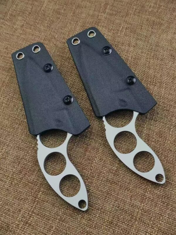 New Replica Kikuo Battle Blade (Kiku) - VG10 Steel Blade 4.1mm Thick Edge 60HRC Hardness - Image 9
