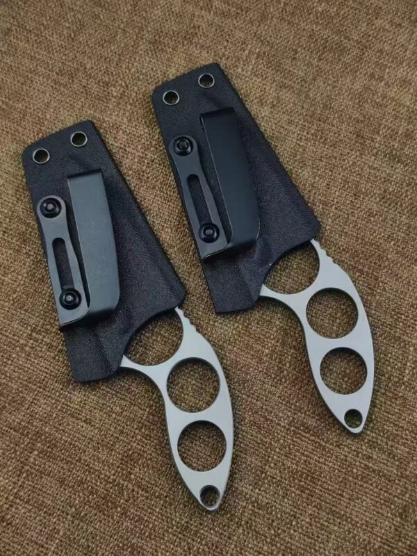 New Replica Kikuo Battle Blade (Kiku) - VG10 Steel Blade 4.1mm Thick Edge 60HRC Hardness - Image 8