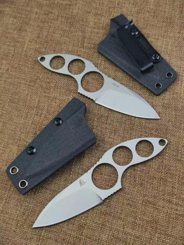 New Replica Kikuo Battle Blade (Kiku) - VG10 Steel Blade 4.1mm Thick Edge 60HRC Hardness - Image 7