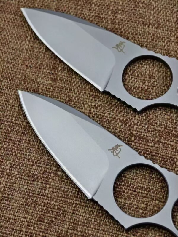 New Replica Kikuo Battle Blade (Kiku) - VG10 Steel Blade 4.1mm Thick Edge 60HRC Hardness - Image 6