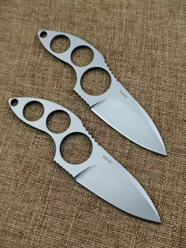 New Replica Kikuo Battle Blade (Kiku) - VG10 Steel Blade 4.1mm Thick Edge 60HRC Hardness - Image 3