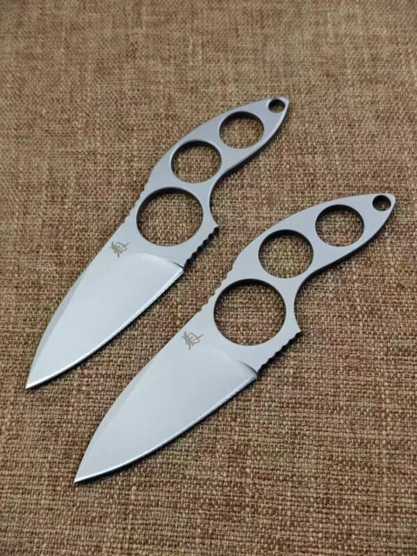 New Replica Kikuo Battle Blade (Kiku) - VG10 Steel Blade 4.1mm Thick Edge 60HRC Hardness - Image 2