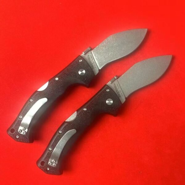 Cold Steel 62JM Folding Kukri (Small) - AUS10A Steel Blade Nylon Fiberglass Handle - Image 8