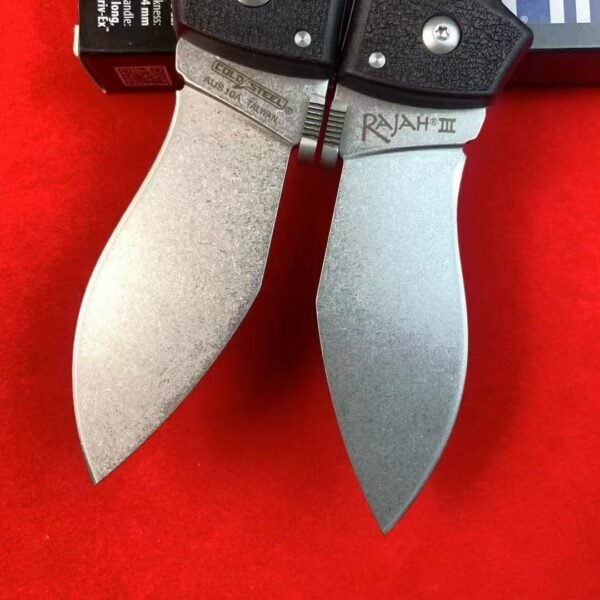 Cold Steel 62JM Folding Kukri (Small) - AUS10A Steel Blade Nylon Fiberglass Handle - Image 5