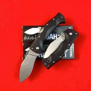 Cold Steel 62JM Folding Kukri (Small) - AUS10A Steel Blade Nylon Fiberglass Handle