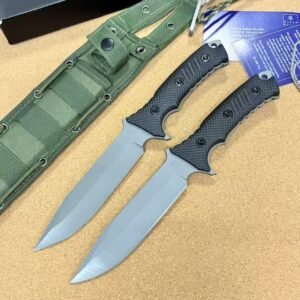 Chris Reeve Pacific 6.5" Green Beret Fixed Blade - CPM-magnacut Powder Steel Blade