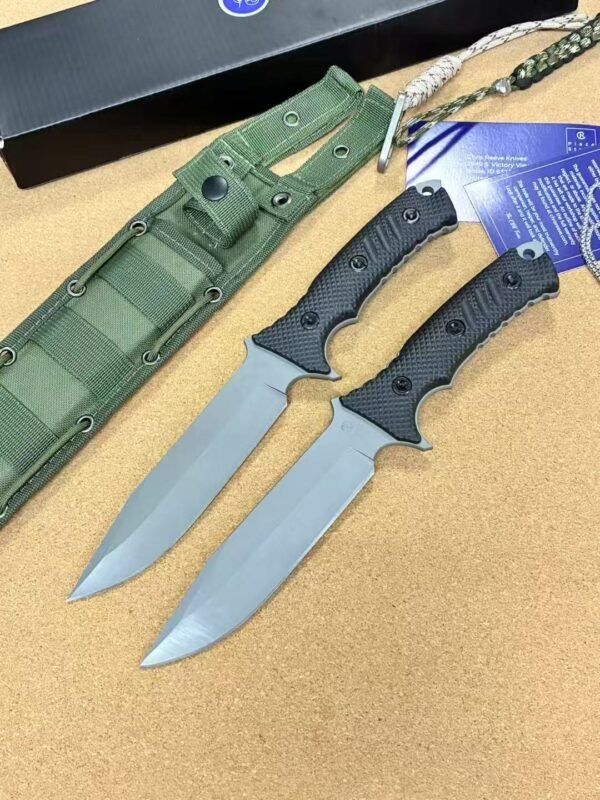Chris Reeve Pacific 6.5" Green Beret Fixed Blade - CPM-magnacut Powder Steel Blade