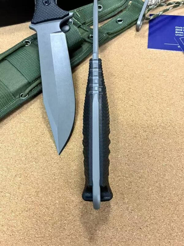 Chris Reeve Pacific 6.5" Green Beret Fixed Blade - CPM-magnacut Powder Steel Blade - Image 8