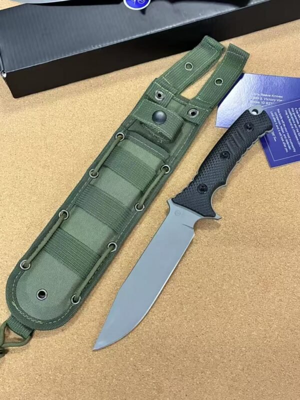 Chris Reeve Pacific 6.5" Green Beret Fixed Blade - CPM-magnacut Powder Steel Blade - Image 4