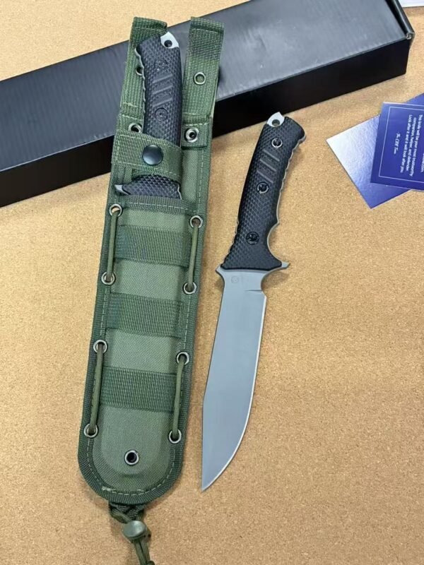 Chris Reeve Pacific 6.5" Green Beret Fixed Blade - CPM-magnacut Powder Steel Blade - Image 3