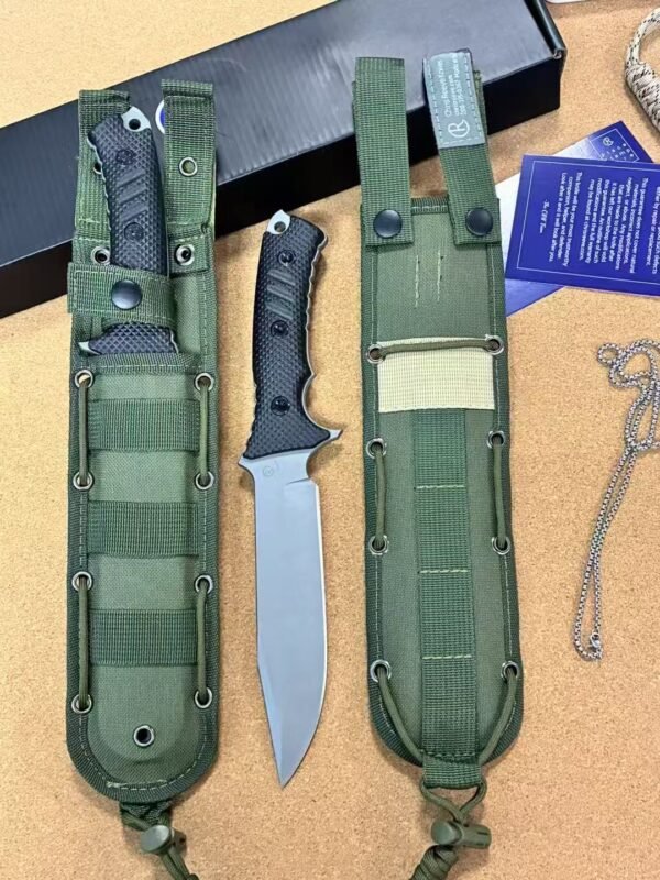 Chris Reeve Pacific 6.5" Green Beret Fixed Blade - CPM-magnacut Powder Steel Blade - Image 2