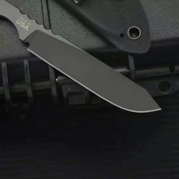 TOPS Rocky Mountain Peak Fixed Blade - 14C28N Steel Blade with Titanium Coating - Image 3