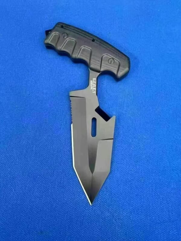 Extrema Ratio Special Force Multipurpose T-Type Knuckle Duster - N690 Steel Blade - Image 8