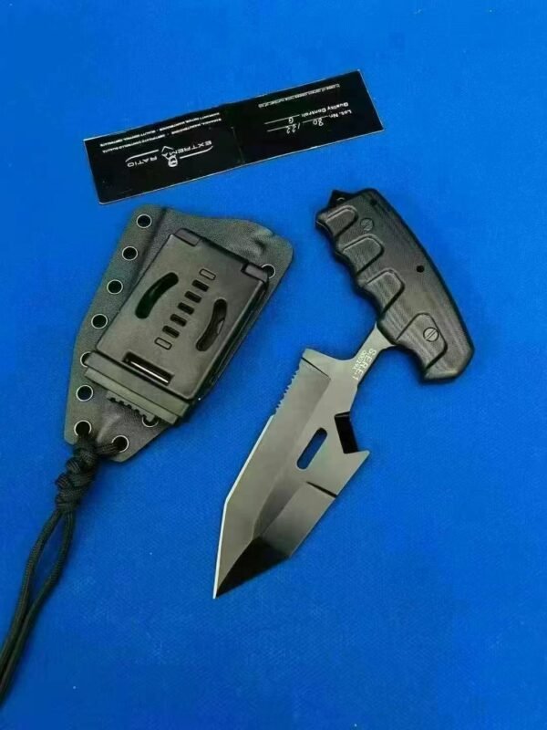 Extrema Ratio Special Force Multipurpose T-Type Knuckle Duster - N690 Steel Blade
