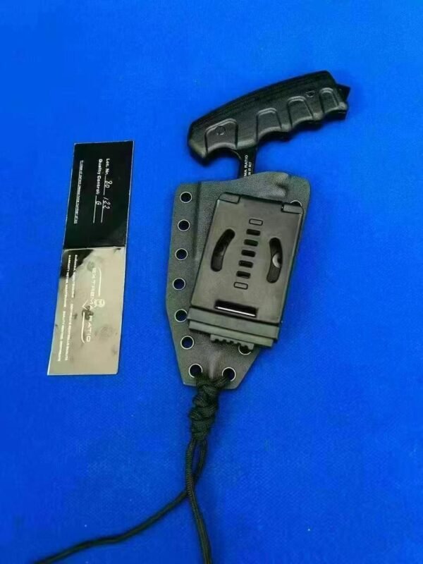 Extrema Ratio Special Force Multipurpose T-Type Knuckle Duster - N690 Steel Blade - Image 7