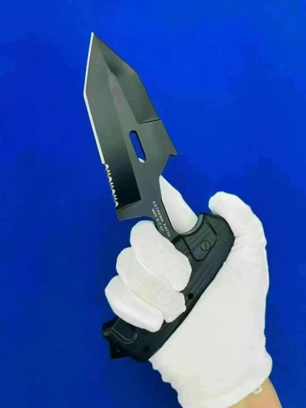 Extrema Ratio Special Force Multipurpose T-Type Knuckle Duster - N690 Steel Blade - Image 6