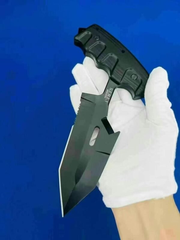 Extrema Ratio Special Force Multipurpose T-Type Knuckle Duster - N690 Steel Blade - Image 4