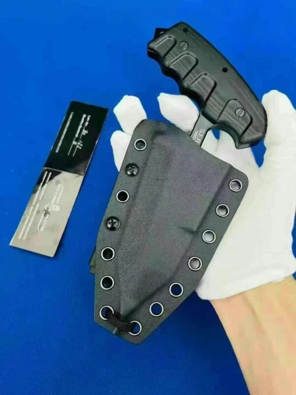 Extrema Ratio Special Force Multipurpose T-Type Knuckle Duster - N690 Steel Blade - Image 2