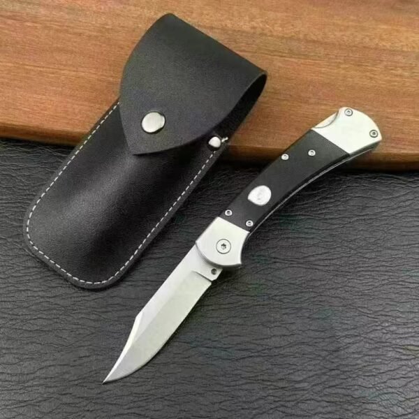 [Button-Upgraded Version] EDC Folding Knife for Fidgeting High-Temperature Heat Treated Blade - Image 7