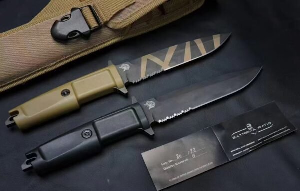 Italian extreme force COL MOSCHIN DESERT WARFARE Extreme force Colonel with a sword - Image 5