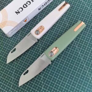 Yihuo Design Sandvik 14C28N Lock-free Pocket Fruit knife