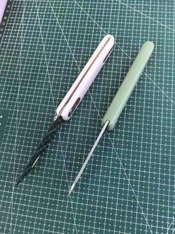 Yihuo Design Sandvik 14C28N Lock-free Pocket Fruit knife - Image 6