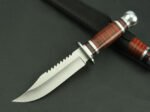 K3021B Bald Warrior Fixed Blade Knife
