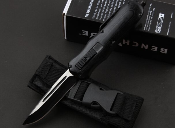 2014062536016161 New Edition - Black Double Opening Butterfly Knife - Image 1