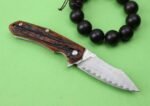 Thomas City Hunter ( Damascus Folding Knife ) - Image 2