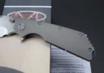 Microtech DOC (Death on Contact) Titanium Folding Knife - Image 6