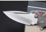 Microtech DOC (Death on Contact) Titanium Folding Knife - Image 5