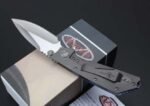Microtech DOC (Death on Contact) Titanium Folding Knife - Image 3