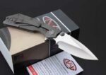 Microtech DOC (Death on Contact) Titanium Folding Knife - Image 2