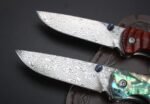 The Prodigal Damascus Folding Knife - Image 4
