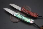 The Prodigal Damascus Folding Knife - Image 3